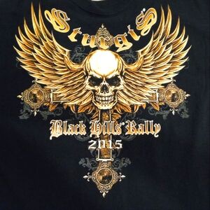 Sturgis Black Hills Rally 2015 biker t-shirt